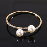 Bracciale Premium Regolabile in Perle