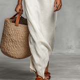 Isabella™ - Abito Maxi Off-Shoulder con Maniche a Pipistrello