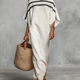 Isabella™ - Abito Maxi Off-Shoulder con Maniche a Pipistrello