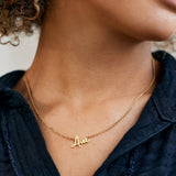 Collana con Nome delle Fate
