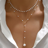 Collana con Perle Graduated