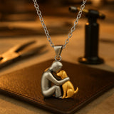Collana con Ciondolo Abbraccio