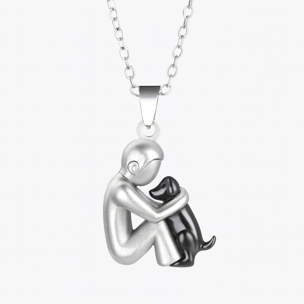 Collana con Ciondolo Abbraccio
