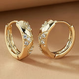 Orecchini Boho in Oro