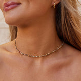 Collana di Perle in Pietra Alashan