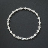 Lucentia™ - Classico Bracciale Tennis Cluster