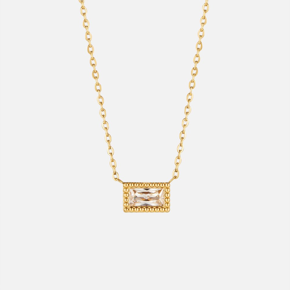 Collana con pietra del mese