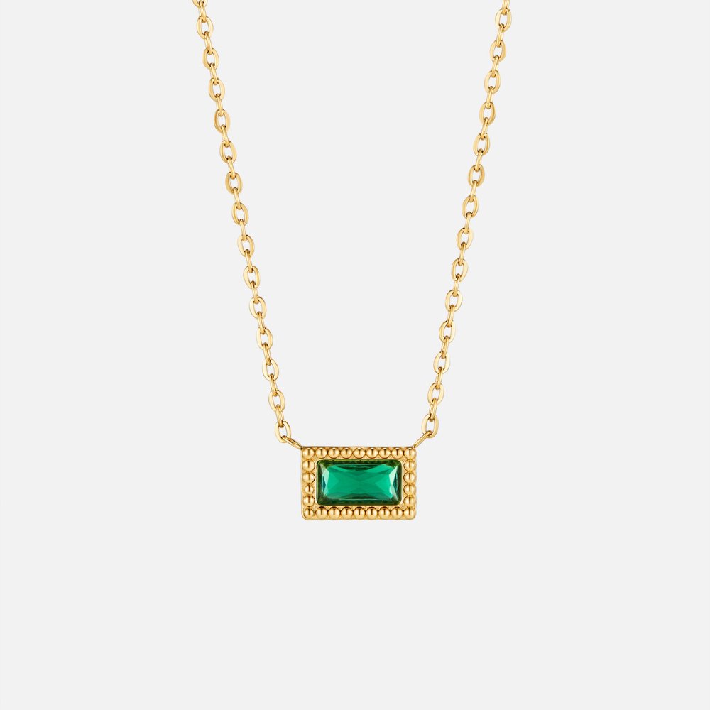 Collana con pietra del mese