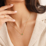 Collana con pietra del mese