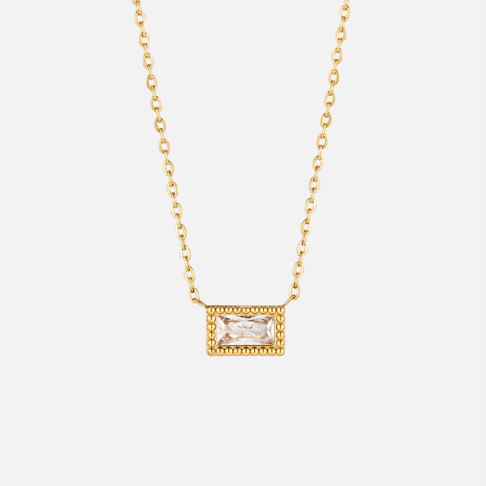 Collana con pietra del mese