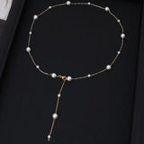 Collana Elegante con Perle del Cielo