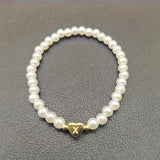 Bracciale con Perle A-Z