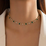 Elira™ - Collana Vescari Oro