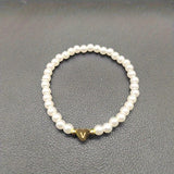 Bracciale con Perle A-Z