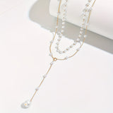 Collana con Perle Graduated