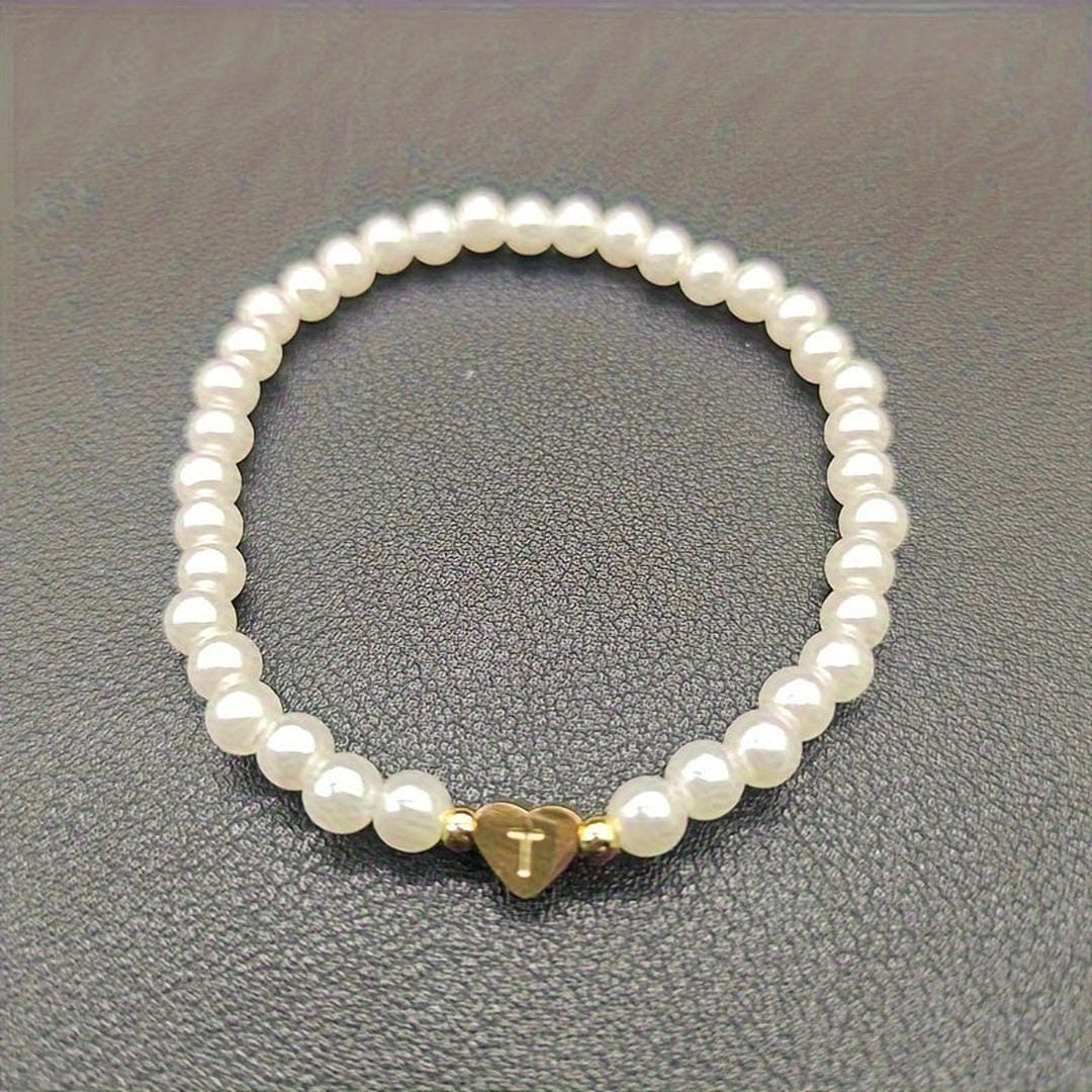 Braccialetto di Perle A-Z
