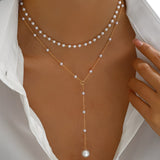 Collana con Perle Graduated