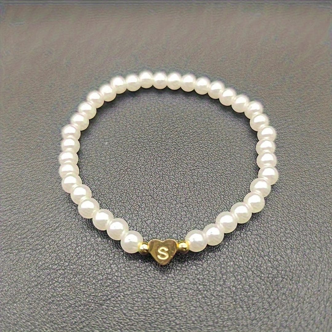 Braccialetto di Perle A-Z