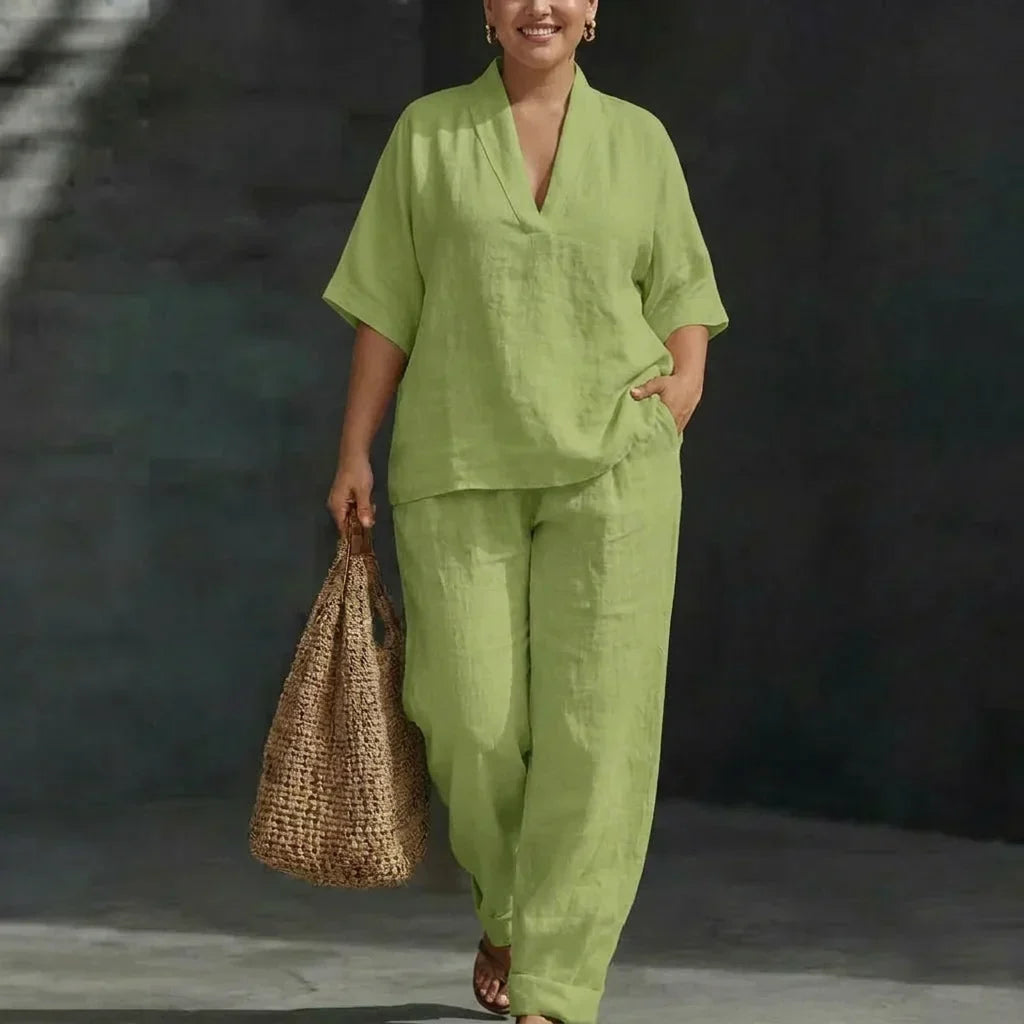 Villa Aurea™ - Completo Due Pezzi da Donna