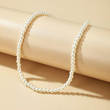 Choker Elegante Bohemien in Perle