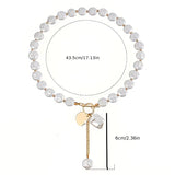 Collana Toggle con Perla Barocca
