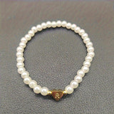 Bracciale con Perle A-Z
