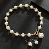 Set di Collane di Perle Chunky