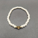 Bracciale con Perle A-Z