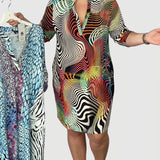 Niamh | Abito V-neck sofisticato