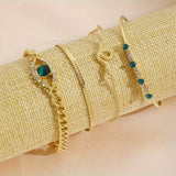 Collezione di Bracciali Serpina Veyra Oro