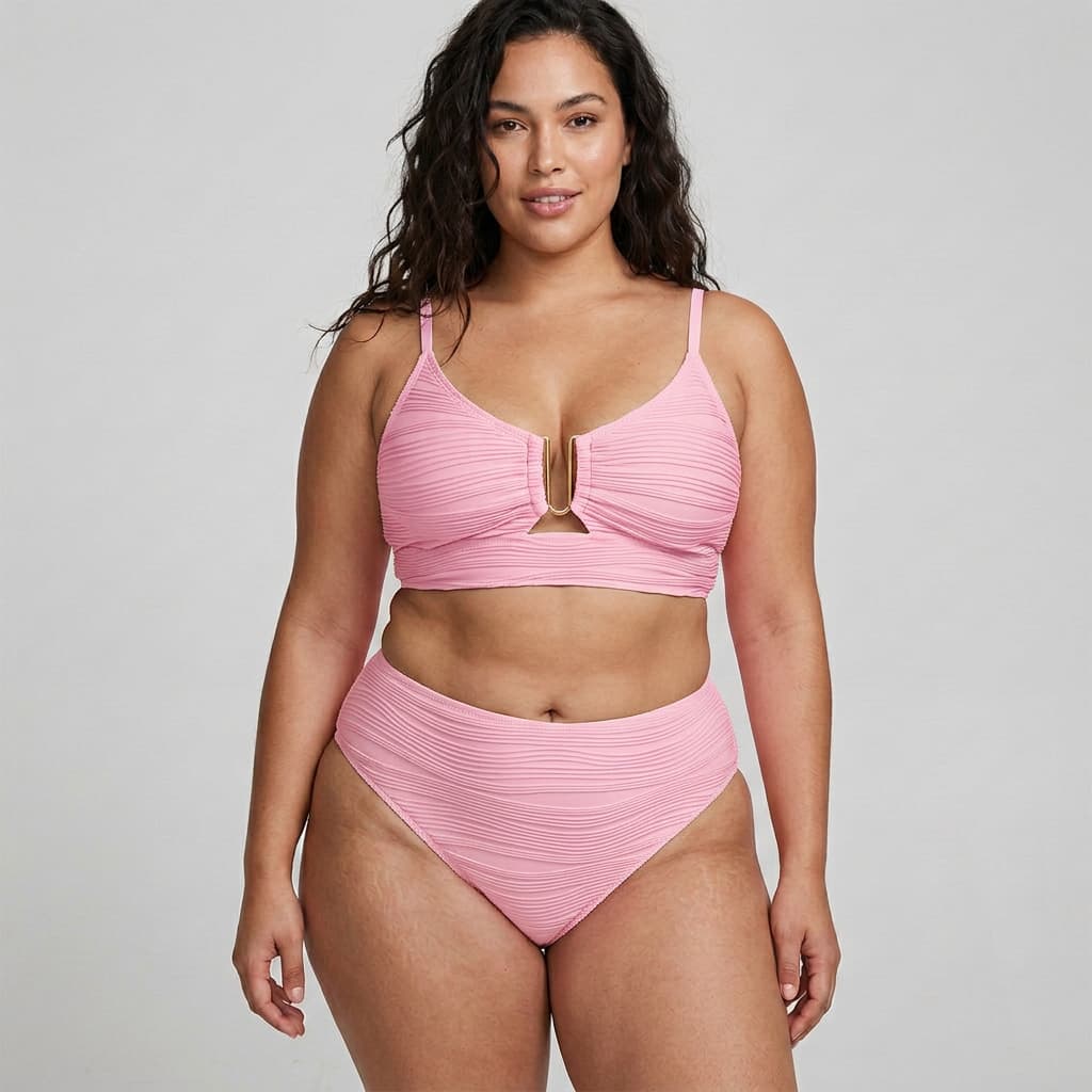 Solenza™ - Bikini a Vita Alta