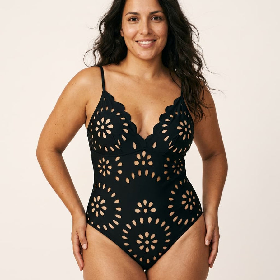 Elvara™ - Bañador con falda larga