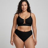 Solenza™ - Bikini a Vita Alta