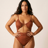 Rovisa™ - Costume Modellante con Scollo Cut-Out