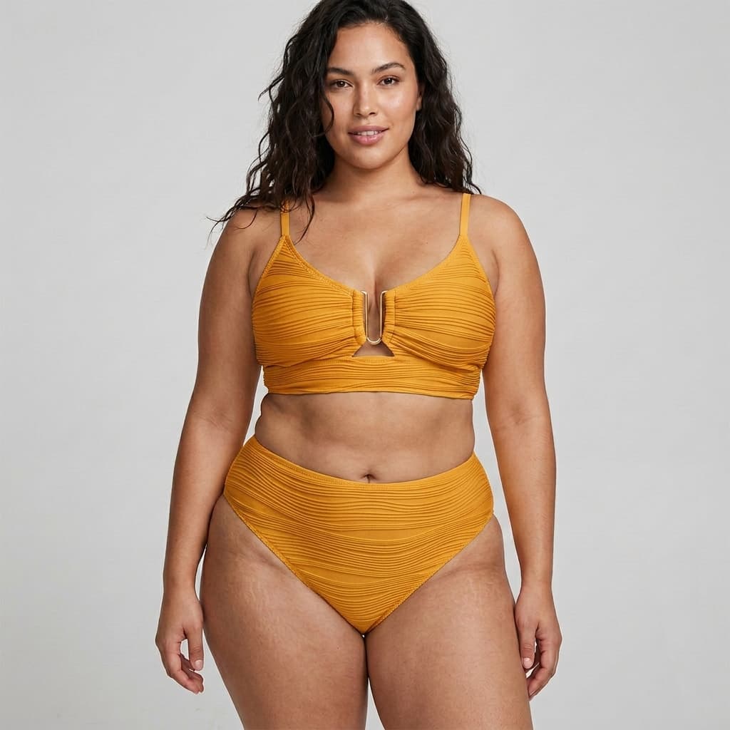 Solenza™ - Bikini a Vita Alta