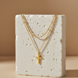 Benedetta™ - Collana a Croce Strati