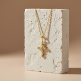 Celeste™ - Collana Incrociata Elegante