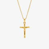 Venerata™ - Collana con Croce