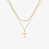 Benedetta™ - Collana a Croce Strati