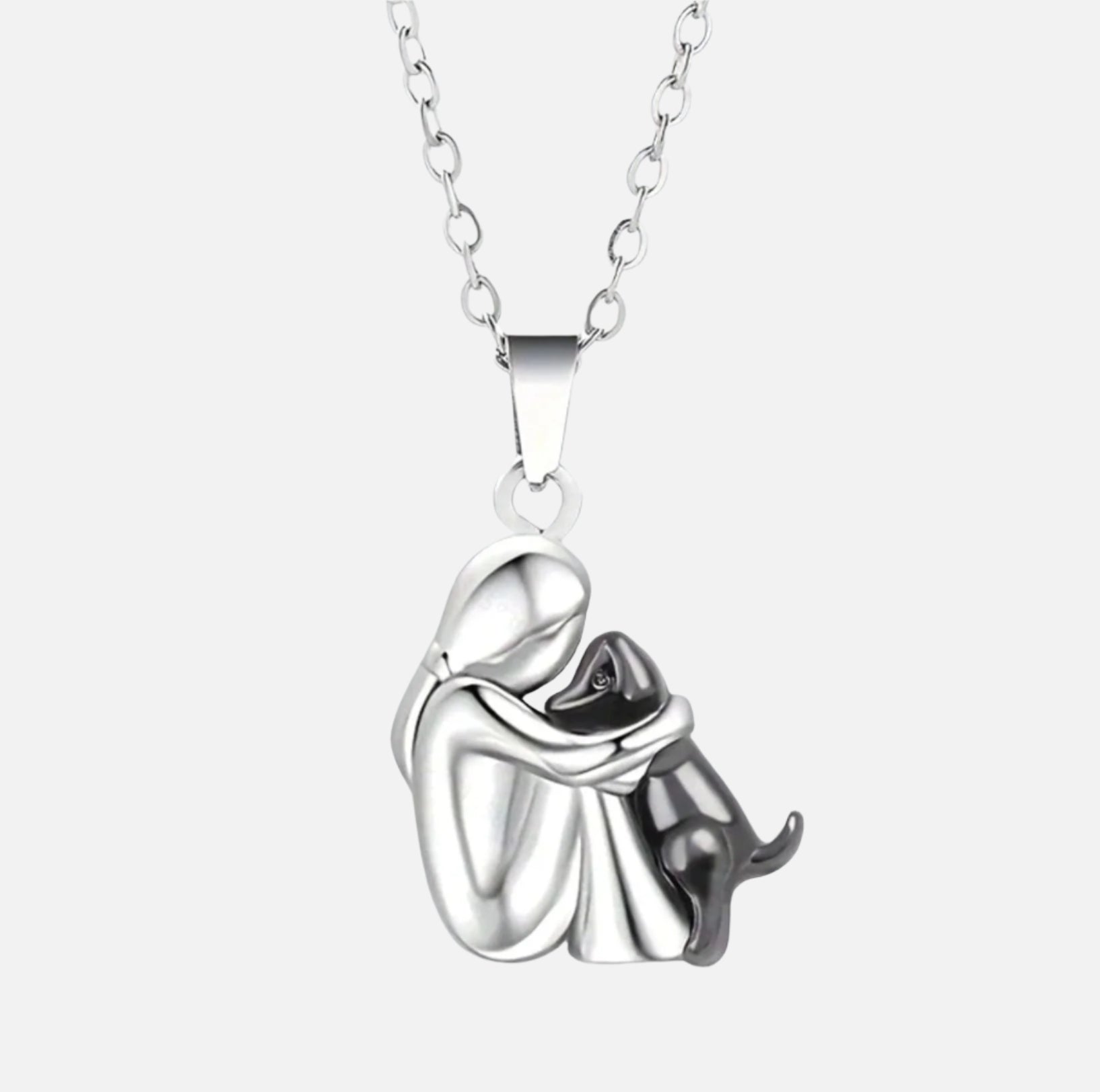 Collana con Ciondolo Abbraccio