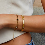 Bracciale Oro Trifoglio