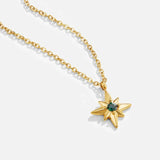 Arluna™ - Collana con smeraldo