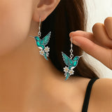 Bellissima Collana a Colibrì con Orecchini Bonus – Offerta a Tempo Limitato