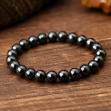 Bracciale in Ematite per Radicamento, Protezione e Concentrazione