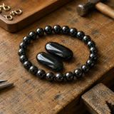 Bracciale in Ematite per Radicamento, Protezione e Concentrazione
