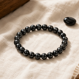 Bracciale in Ematite per Radicamento, Protezione e Concentrazione