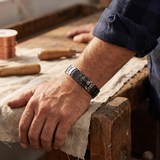 Bracciale in Rame per Uomini Ocra