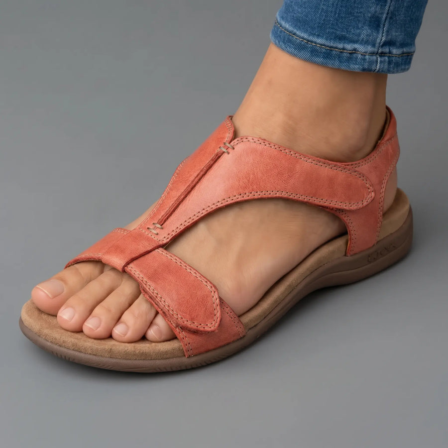 Sandalias ortopédicas ergonómicas Lara – tiras ajustables