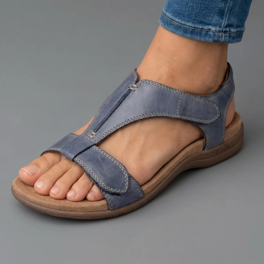 Sandalias ortopédicas ergonómicas Lara – tiras ajustables