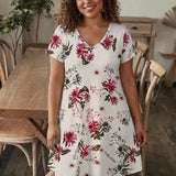 Colette - Vestito Stampato a Fiori
